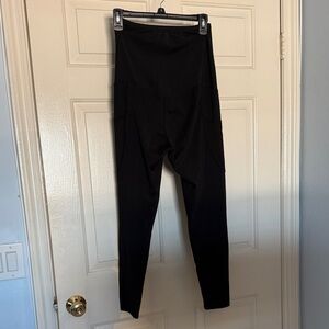 Elegant Black Women's Leggings